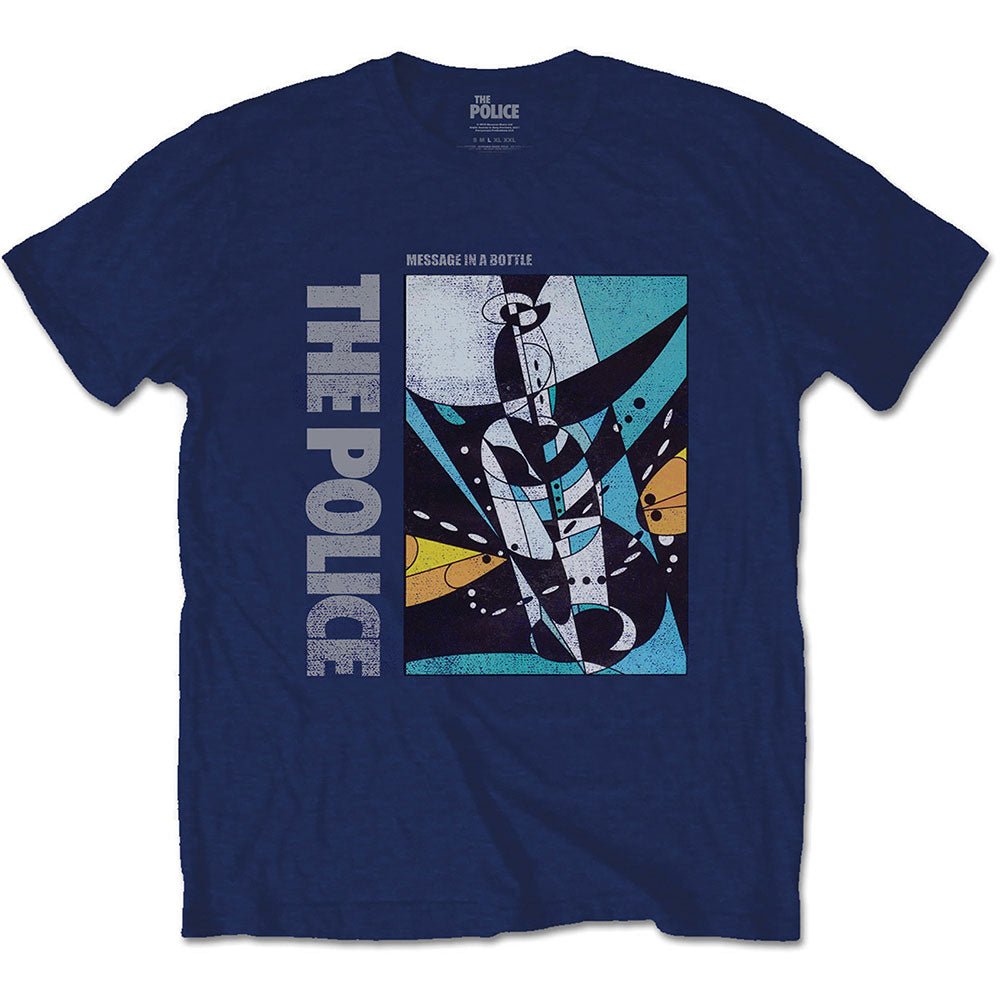 POLICE ポリス - Message in a Bottle / Tシャツ / メンズ - PGS